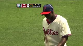 2012/08/12 Pierre's diving grab