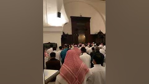 مرئى ليلة ٢٦ للشيخ خالد الجليل سورة (المعارج-نوح-الجن-المزمل-المدثر-القيامة-الإنسان-المرسلات) ١٤٤٣ه‍