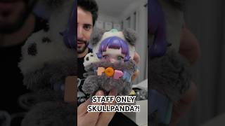 Pop Mart Staff Only 15th Anniversary SKULLPANDA?! 😍 @p