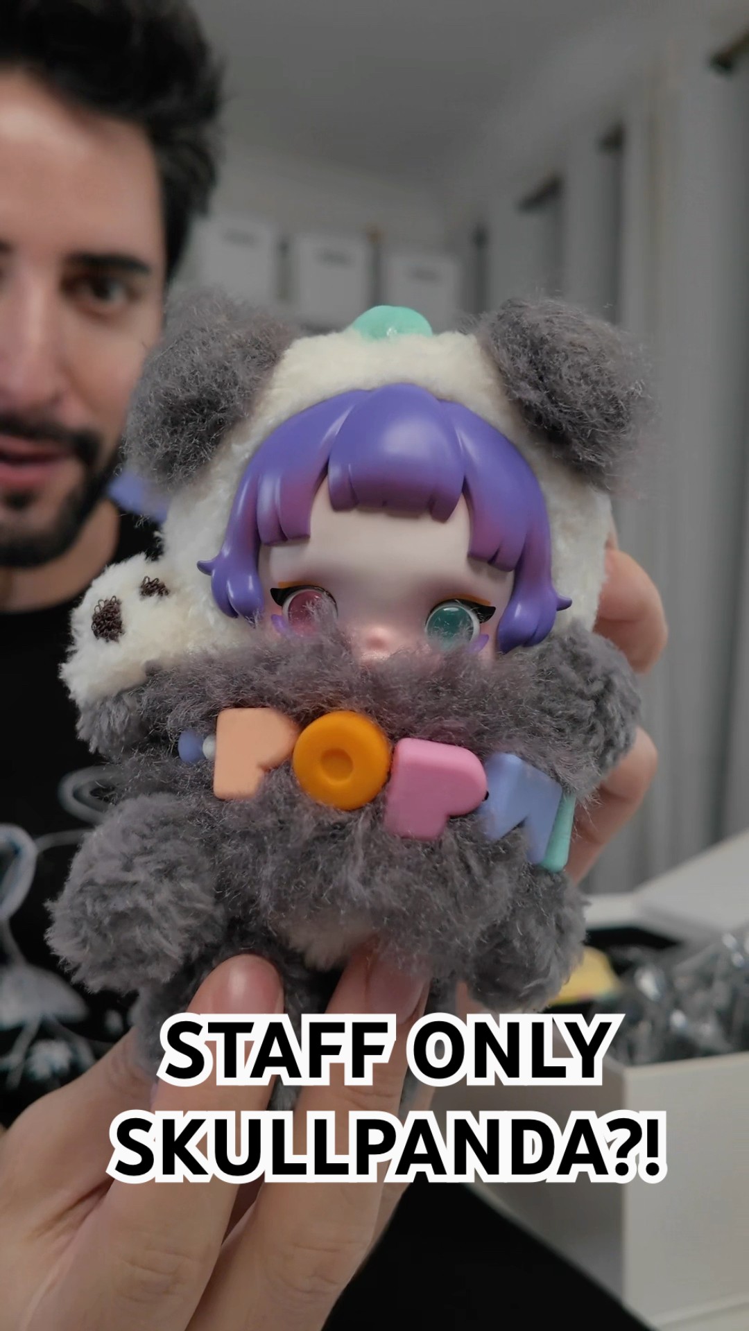 Pop Mart Staff Only 15th Anniversary SKULLPANDA?! 😍 @p