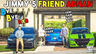 JIMMY RETURNED RX8 | GTA 5 | Real Life Mods #247 | URDU |