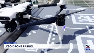 New Lee County Sheriff's Office drone tech boosts emergency response times