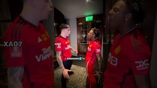 Ishowspeed X Garnacho Bicycle Kick