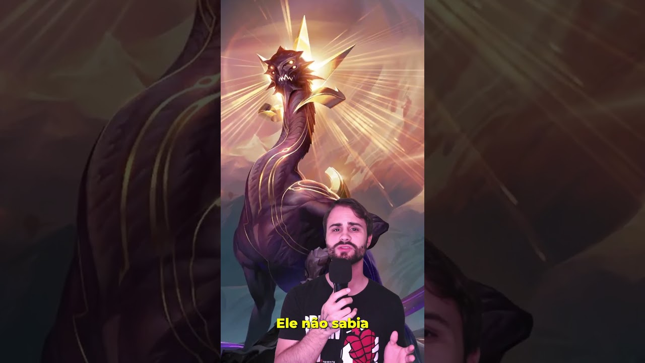 Aurelion Sol: Lore dos Personagens de League of Legends em Menos de Um Minuto.