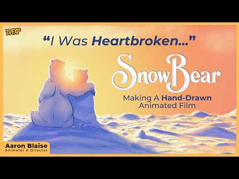 Original Lion King Animator Aaron Blaise Breaks Down His Emotional New Film “Snow Bear”