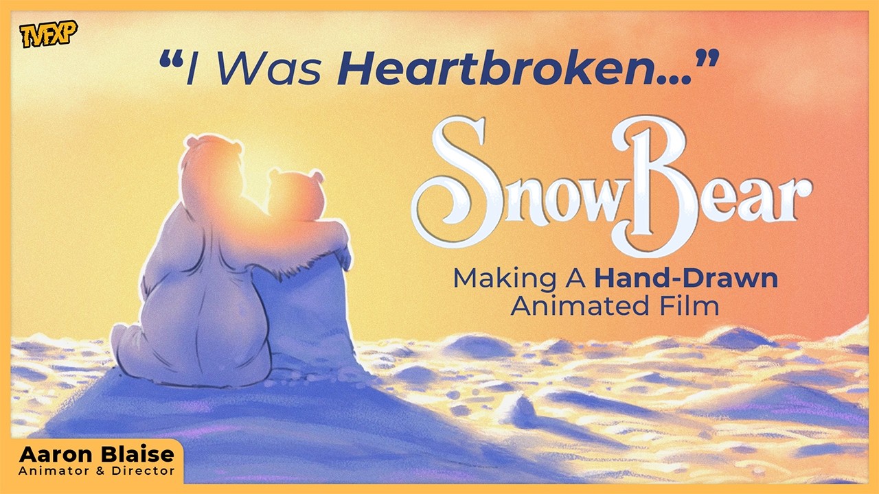 Original Lion King Animator Aaron Blaise Breaks Down His Emotional New ...