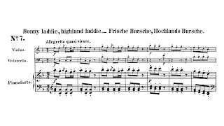 Ludwig van Beethoven – 25 Scottish Songs, Op. 108: 7. Bonney Laddie, Highland Laddie