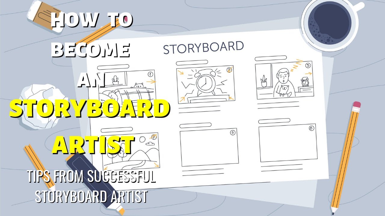 How to a Storyboard Artist YouTube