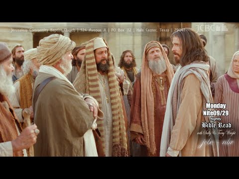 TONIGHT...Monday 09/29@7C - 4K ULTRA HD "LIVE" Bible Read - YouTube