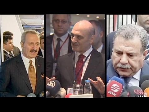 Turkey Pm Announces Cabinet Reshuffle Amid Corruption Probe Youtube