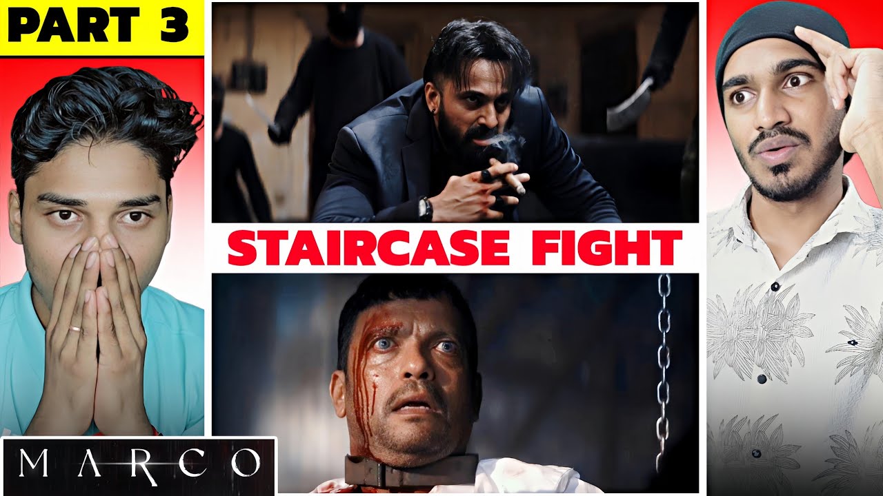 MARCO STAIRCASE FIGHT SCENE REACTION | POST INTERVAL SCENE |