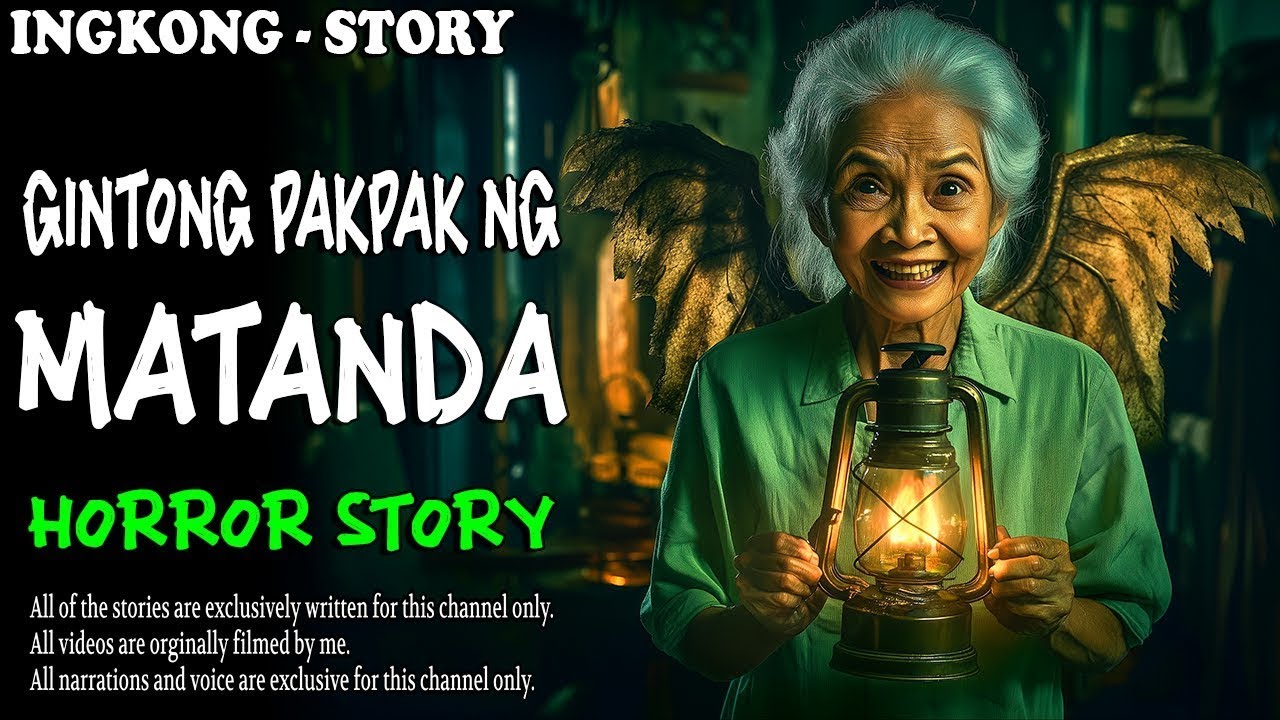 GINTONG PAKPAK NG MATANDA   Aswang True Story