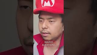 Auditions For Mario's New Voice Actor #shorts #mario #nintendo