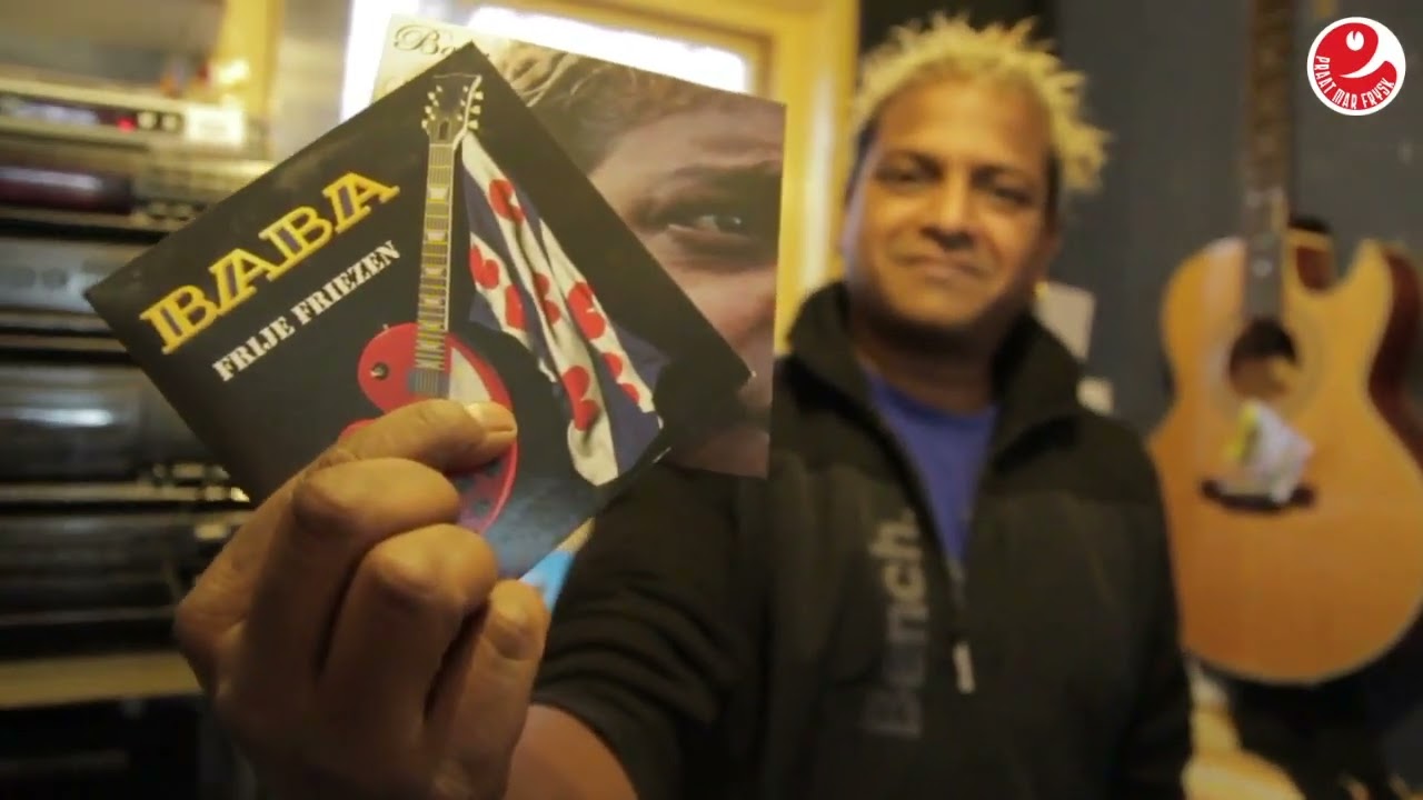 Praat mar Frysk ambassadeur： Baba!