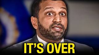 Kash Patel LOST IT And It Could End His Career...