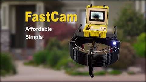 Insight | Vision: Fastcam Sewer Camera Inspection System