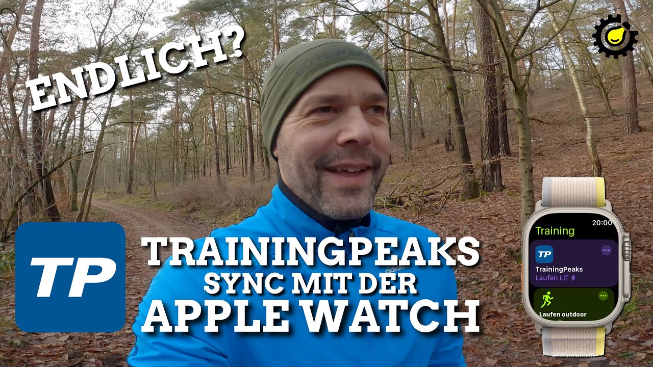Apple Watch mit TrainingPeaks synchronisieren YouTube
