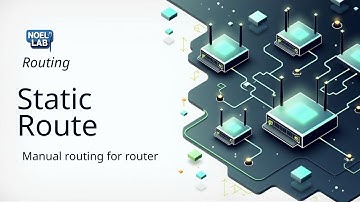Noel LAB - Static route and Default route