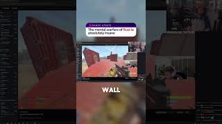 The mental warfare of Rust is absolutely INSANE #rust #gaming #Symfuhny