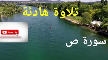 تلاوة رائعة لسورة ص للقارئ حمزة الجزائري