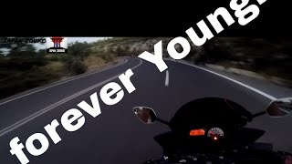 Forever Young  !!!! Initial D  running #Fazer 600 #kawasakizx #ducati