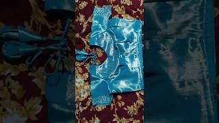 💎 Diamond saree blouse deepneck ideas 💡#princesscut blouse #shorts #trending #ytshorts