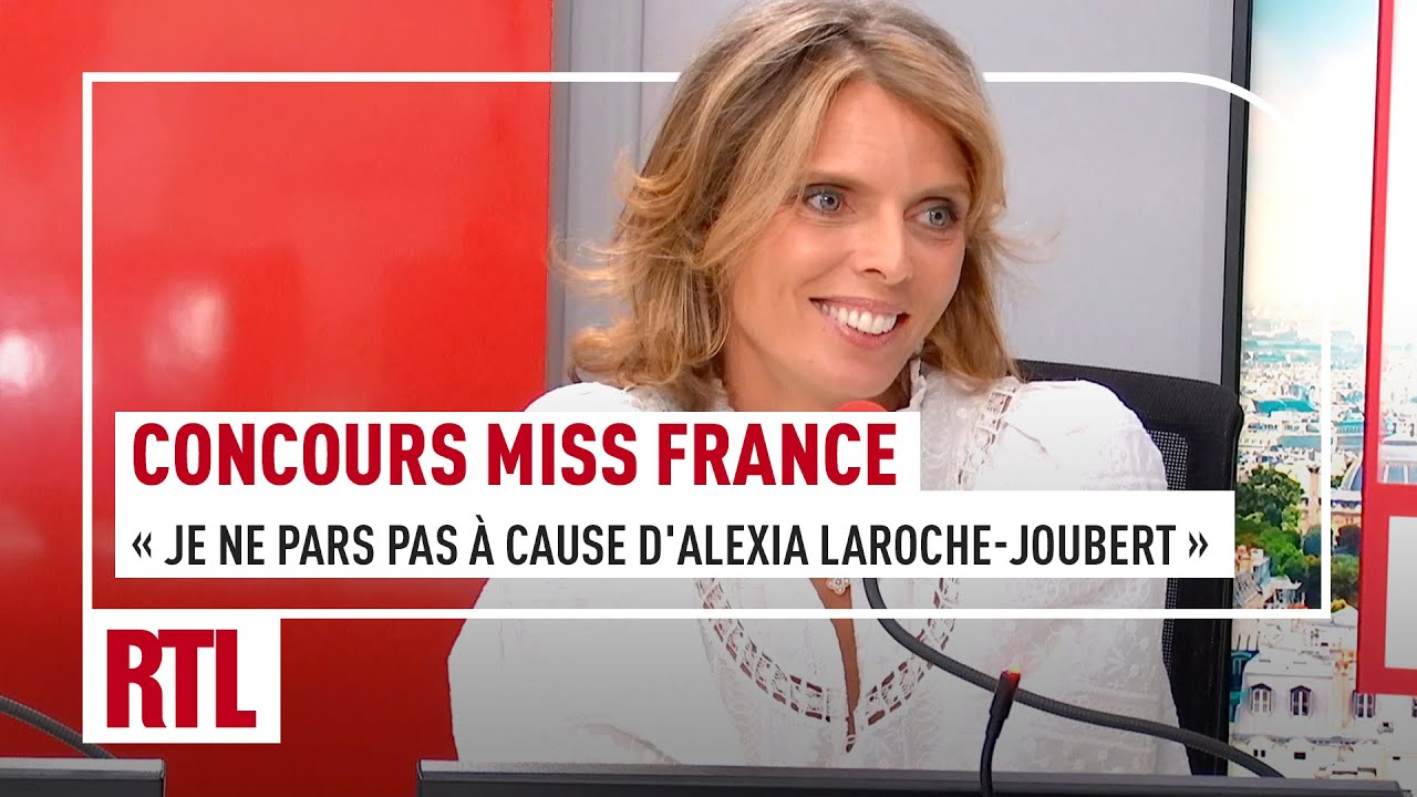 Miss France. « Tu m'as vexée » : gros clash entre Sylvie Tellier et Alexia  Laroche-Joubert