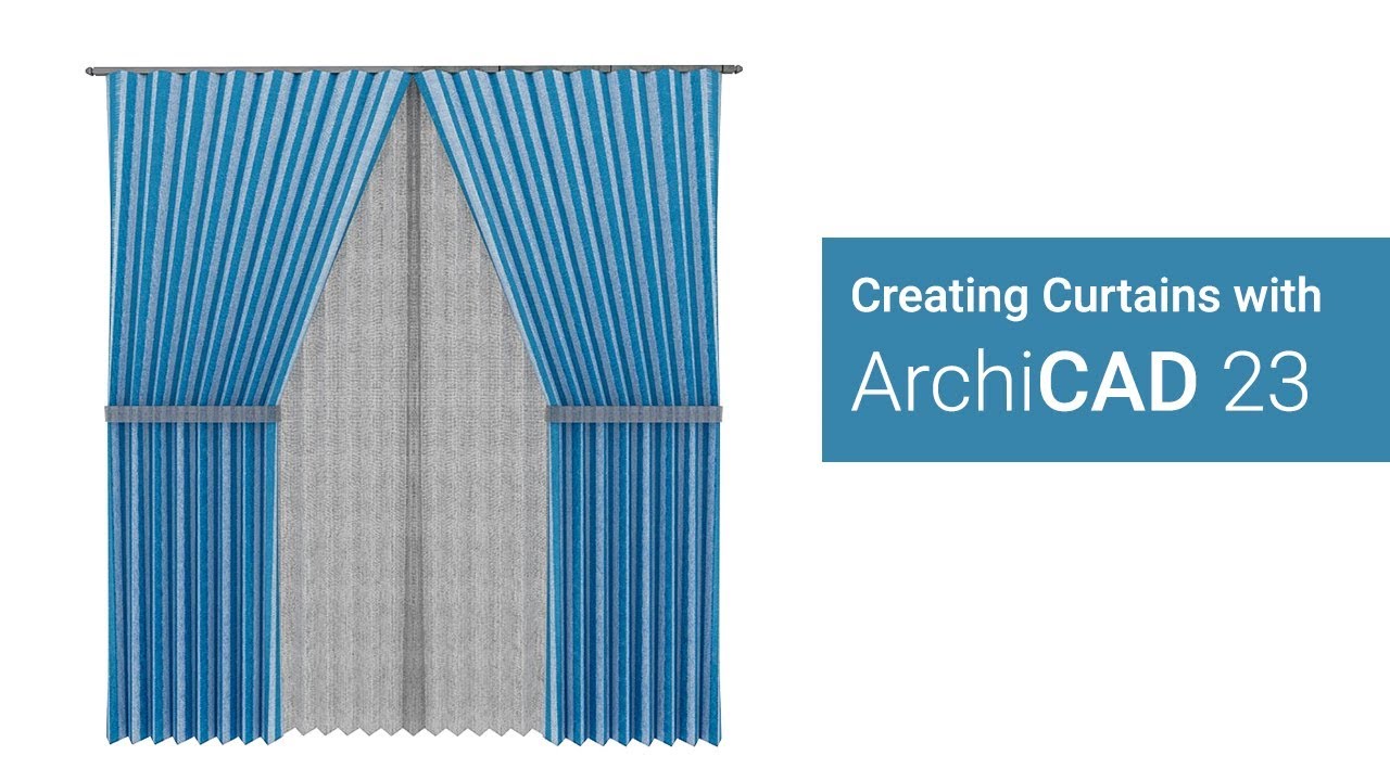 archicad curtains download