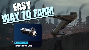 Sentinel Firing Core Arc Raiders - This is how you