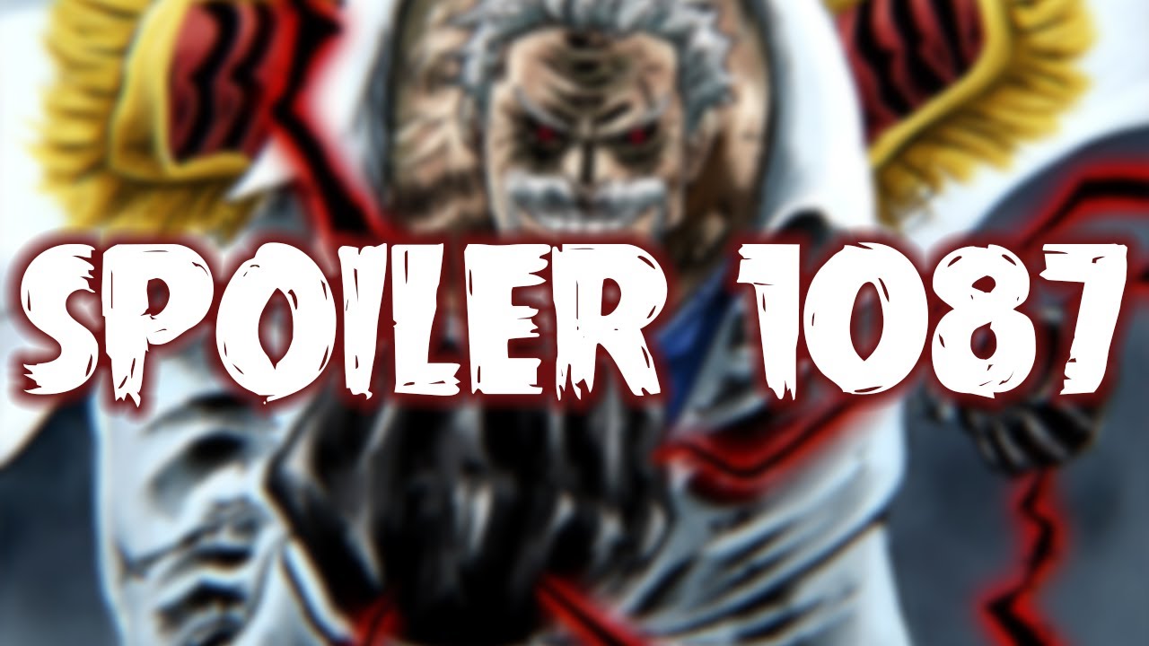 SPOILER OP 1087! UPDATE! TERNYATA GARP MERATAKAN SEMUA KOMANDAN
