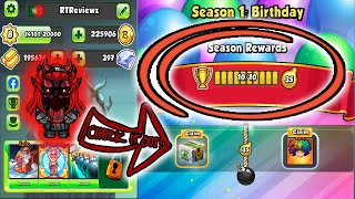 Seasons and Season Pass - Bomber Friends