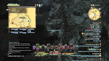 FFXIV Behemoth Server, PvP 24 man, good game. Kill to win!
