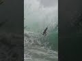 Massive backwash at the wedge surfing wedge shorts