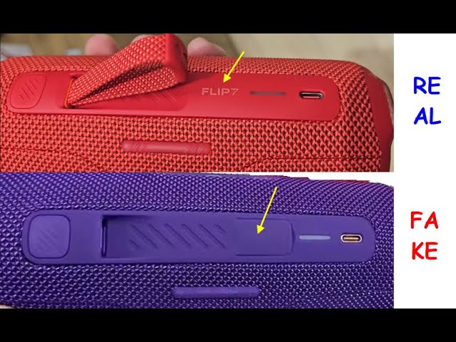 JBL Flip 7 how to spot original. Real vs fake JBL Flip speakers