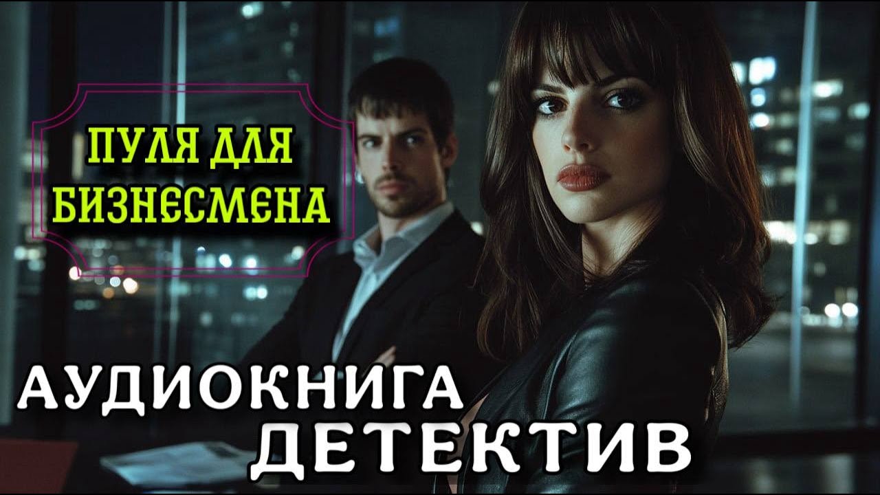 ПОЛНАЯ АУДИОКНИГА ДЕТЕКТИВ : ПУЛЯ ДЛЯ БИЗНЕСМЕНА