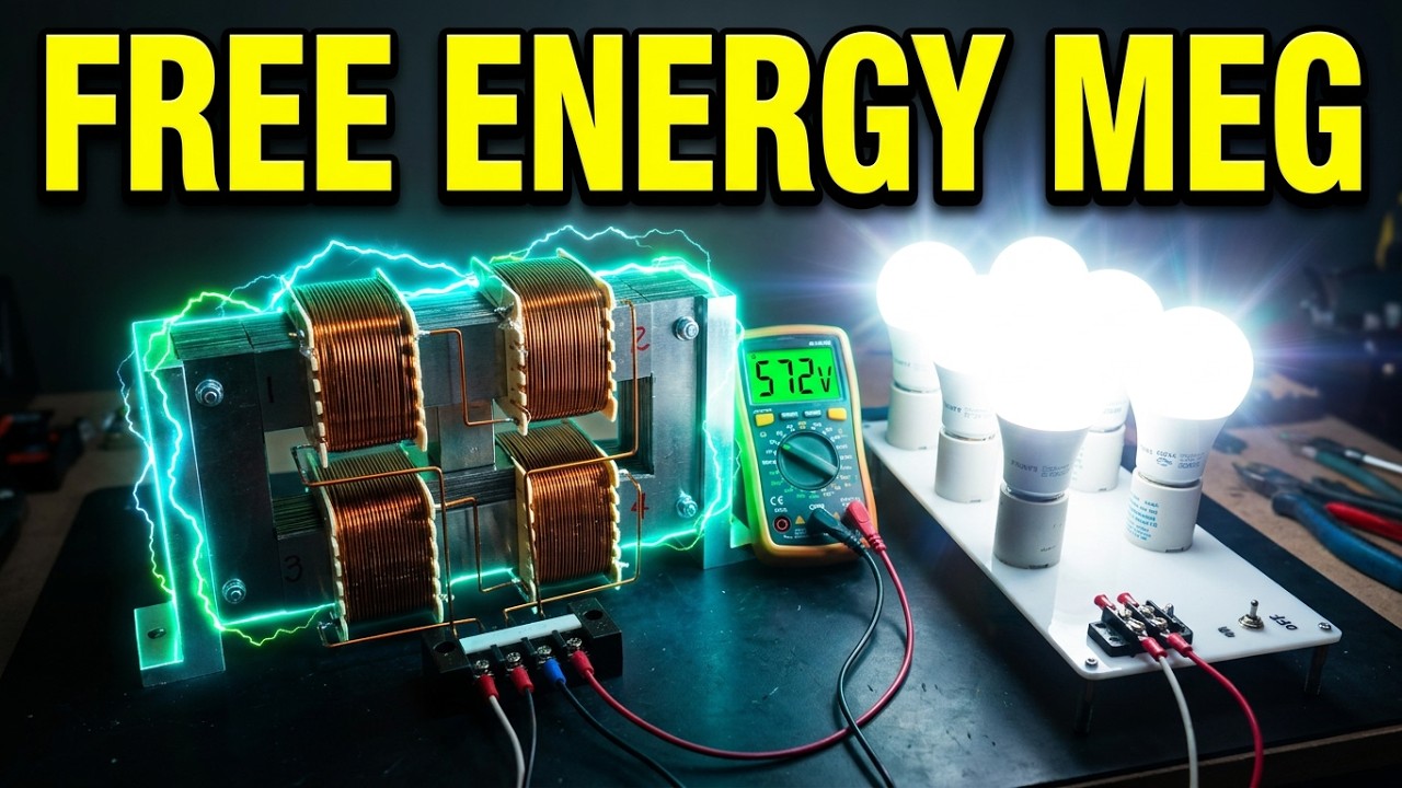 Free Energy - Innovation Beyond Motionless Electromagnetic Generator ...