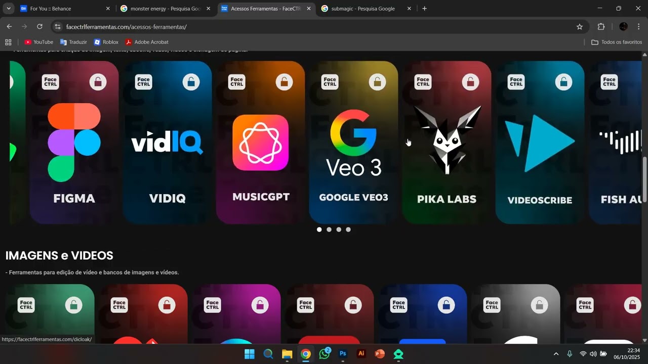 Aula 1   Módulo 8 Na prática   Monster Energy Drink Flyer PT1