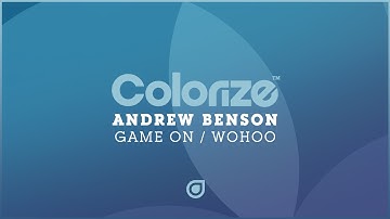 Andrew Benson - Wohoo [OUT NOW]