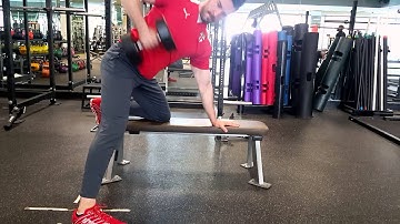 Dumbell Row with Rotation