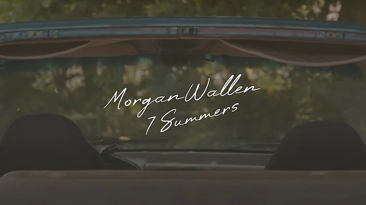 Morgan Wallen - 7 Summers (Lyric Video)
