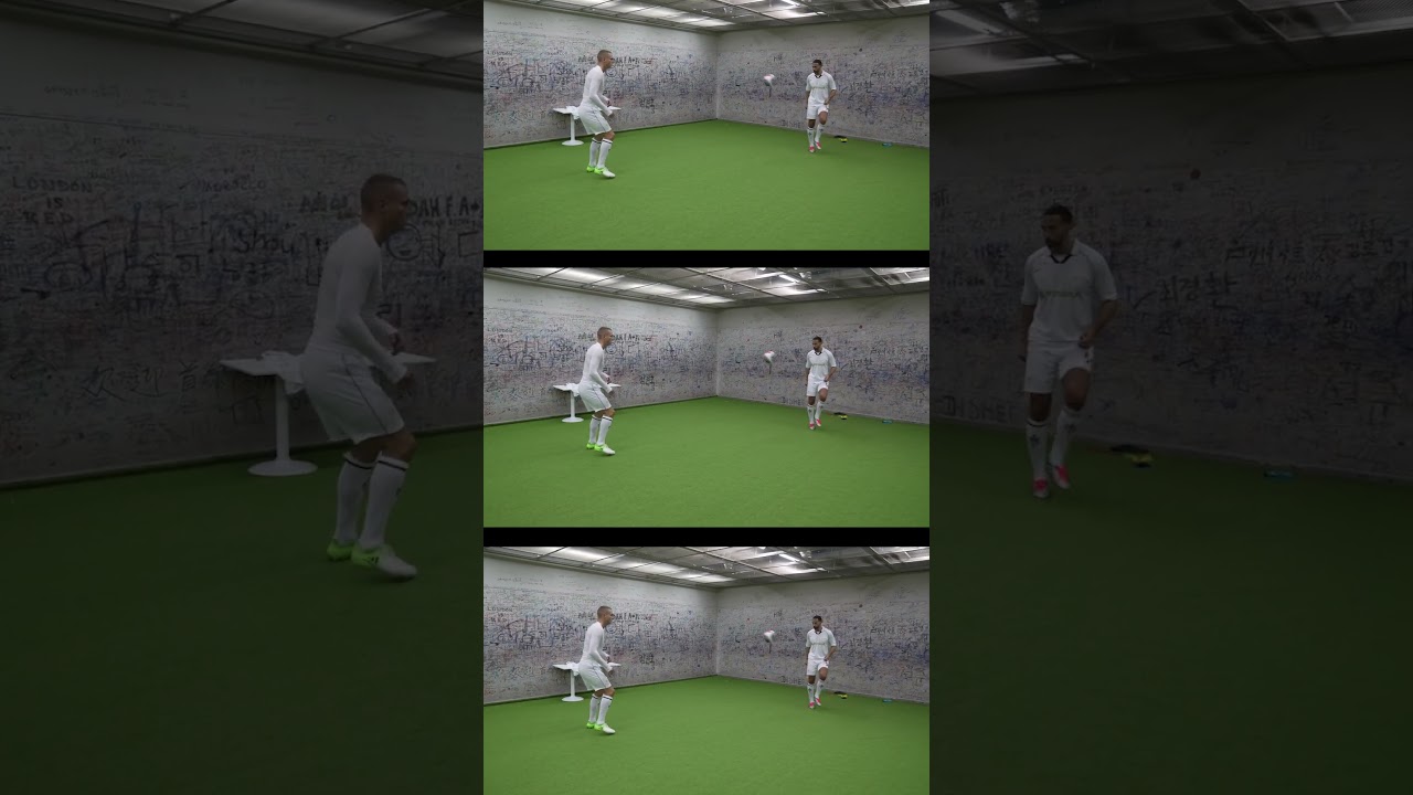 ⚽ Two Touch Challenge vs Nemanja Vidic… 🏆 👀