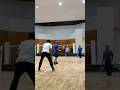 Long Rally! Wait for Net drop Shot Badminton 🏸 #badminton