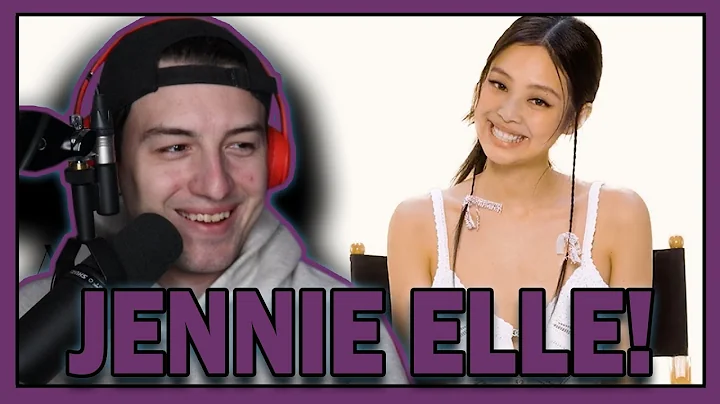 JENNIE Reveals Her Biggest Cheerleader & Life As A...