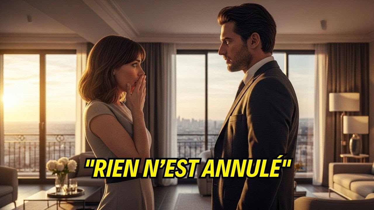 Elle Pensait Que C’était Un Faux Mariage… Jusqu’à Ce Que Le Millionnaire Dise : 