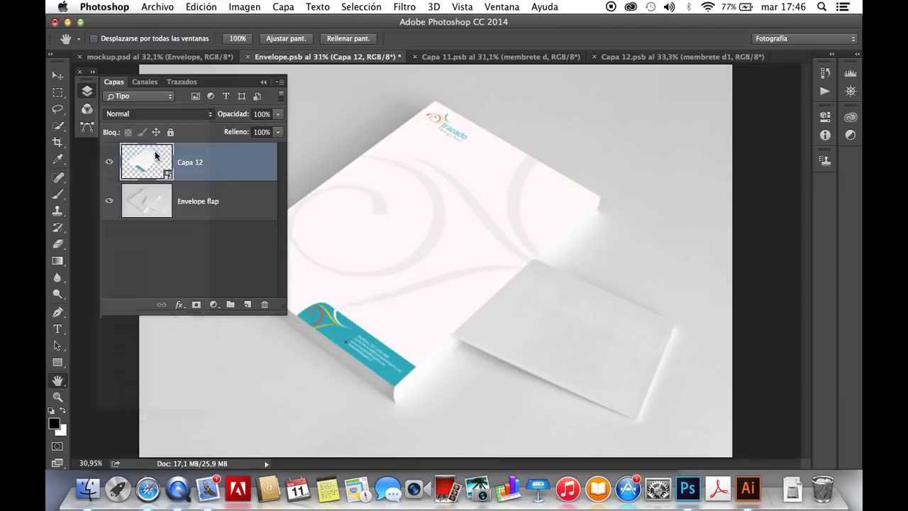 Download Mockup photoshop cc - YouTube