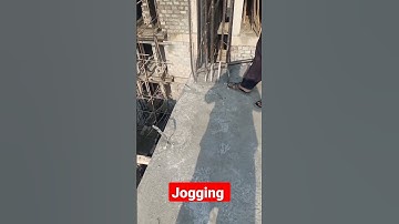 jogging of column ❌ #viral #construction #building #shorts #shortvideo #engineering #skills