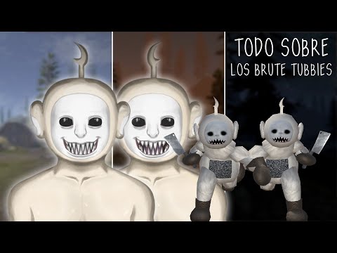 ALL ABOUT The Brute Tubbies (Brute Twins) | Slendytubbies 3