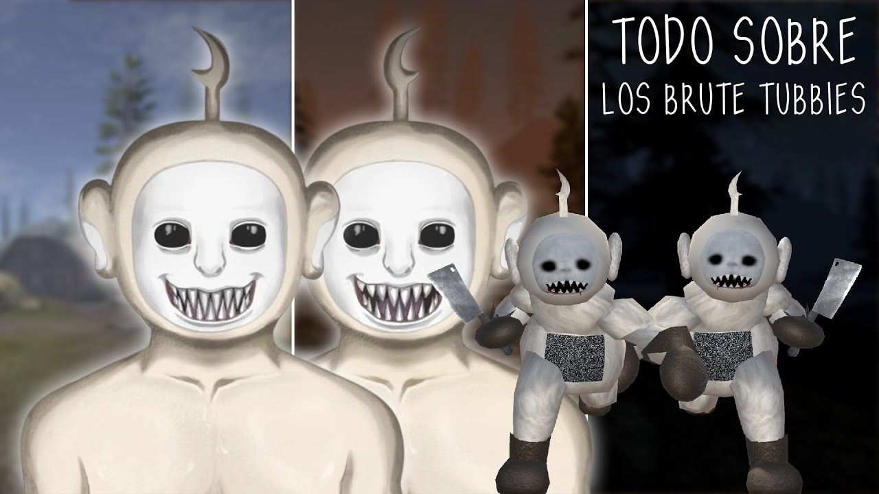 TODO SOBRE Los Brute Tubbies (Brute Twins) | Slendytubbies 3