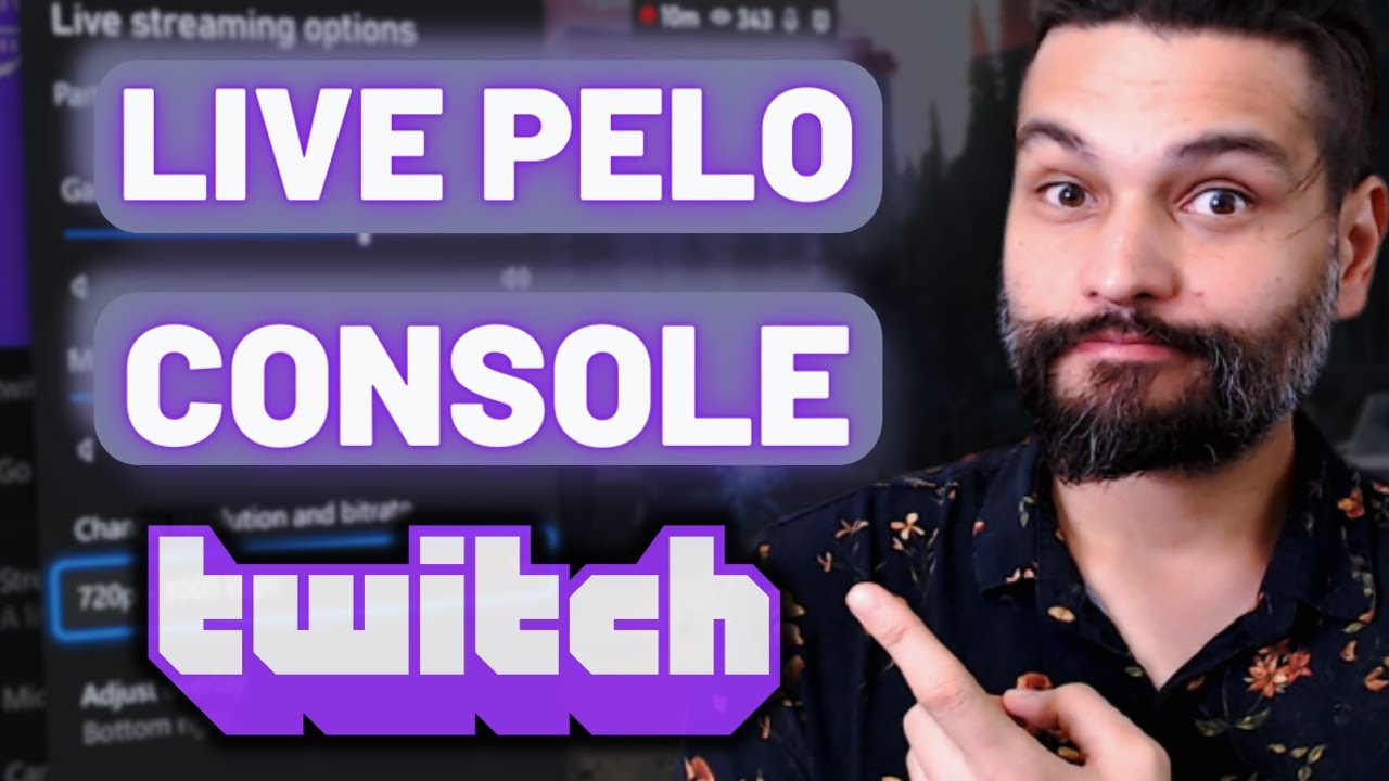 🛑LIVE direto do CONSOLE - Principais DÚVIDAS e AVISOS antes de STREAMAR na TWITCH - Guia do Streamer