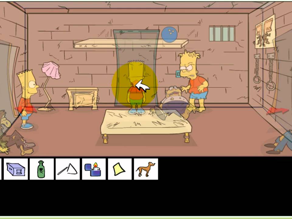 Bart Simpson Saw Game (Solucion) - YouTube